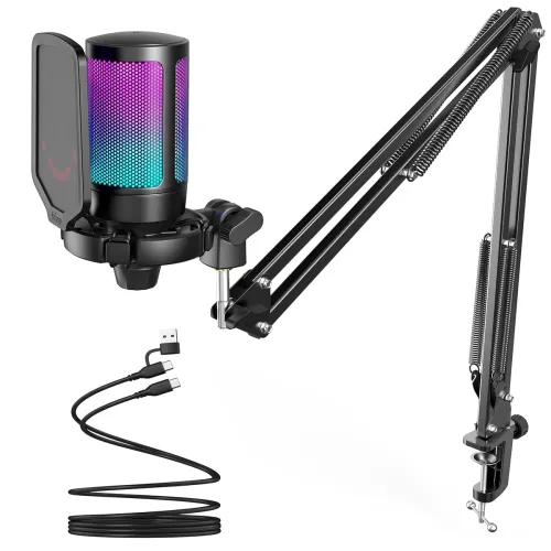 Image of FIFINE A6T USB Gaming Microphone Kit