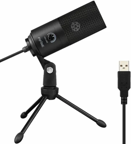 Image of FIFINE K669B USB Microphone Condenser Mic