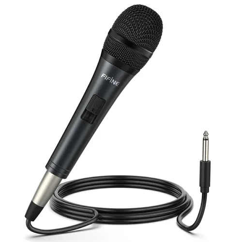 Image of FIFINE TECHNOLOGY Karaoke Microphone