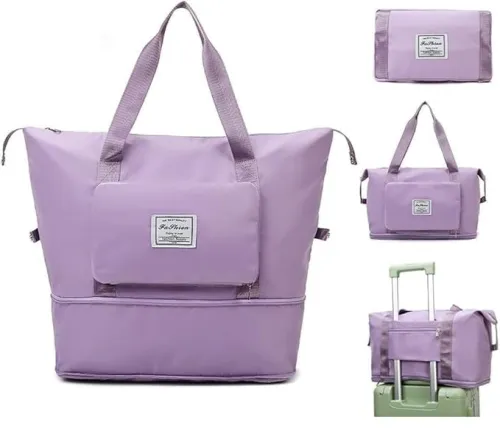Image of FIGMENT Waterproof Lightweight Foldable Travel Duffel Bag