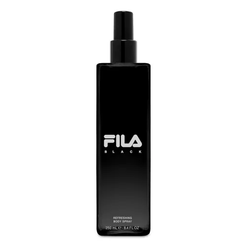 Image of Fila Men Black Body Floral Spray 250 Ml