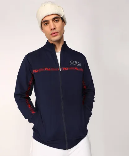 Image of FILA Men Full Sleeve Printed Sweatshirt