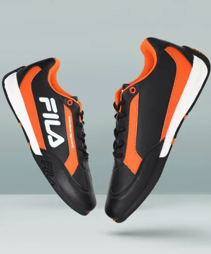 Image of FILA  Motorsport Shoes For Men  (Black , 10)
