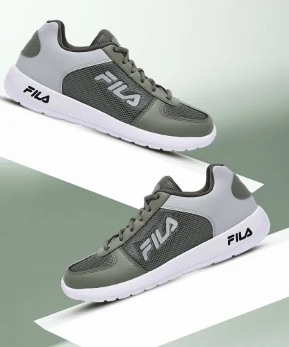Image of FILA Running Shoes For Men (Green , 9)