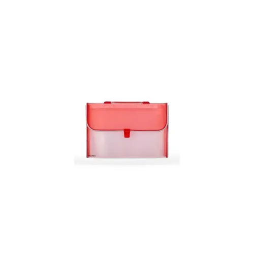 Image of Solimo Semi Transparent Expanding File Folder with 13 Pockets