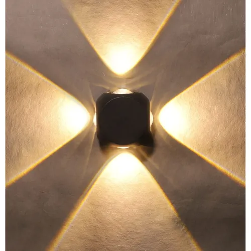 Image of FILLISKA LED Outdoor UP Down Wall Light Warm White