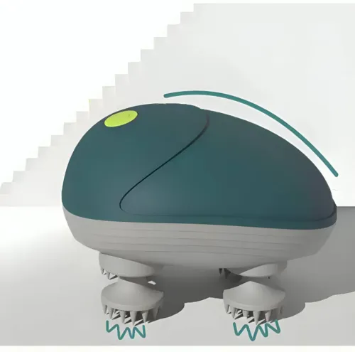 Image of FINARO Rechargeable Mini Head Massager, Electric Scalp Massager For Body Massage Hair Growth .