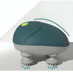 FINARO Rechargeable Mini Head Massager, Electric Scalp Massager For Body Massage Hair Growth .