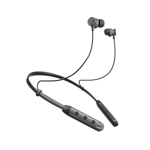 Image of FINGERS Sonique-BT2 Wireless Neckband Earphones (44 hours Playtime, Dual Neckband Pairing Technology