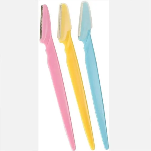 Image of FINYUV Women Eyebrow Razor Facial Hair Remover Pack of 3