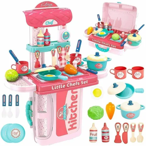 Image of FIONATECH 3 in 1 Kitchen Suitcase