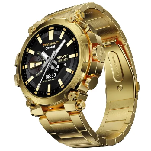 Image of Fire-Boltt Dominian 36.3mm (1.43 inch) AMOLED Display watch