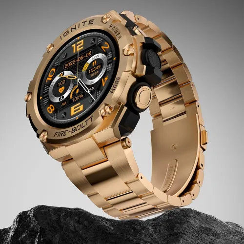 Image of Fire-Boltt Assault Rugged Smartwatch – 1.5\' HD Display, Bluetooth Calling, 600mAh Battery, Compass, Heart Rate & SpO2 M