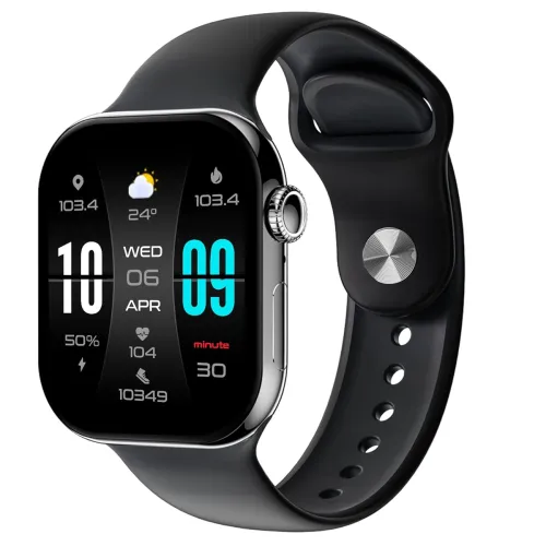 Image of Fire-Boltt Ring X Smartwatch With Bt Calling