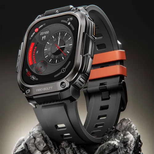 Image of Fire-Boltt Clickk 54.1mm (2.12 inch) AMOLED Display