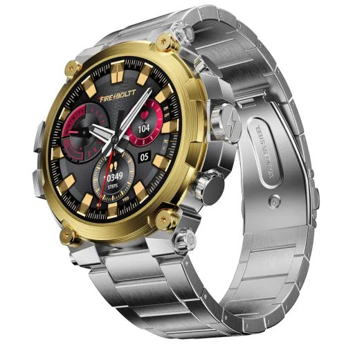 Image of Fire-Boltt Dominian AMOLED Smartwatch Silver