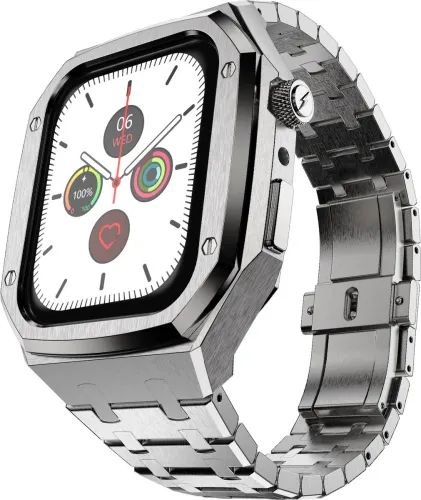 Image of Fire-Boltt Elemento Stainless Steel Smartwatch