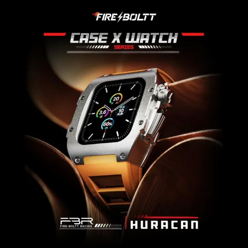 Image of Fire-Boltt Huracan Smartwatch, 1.95