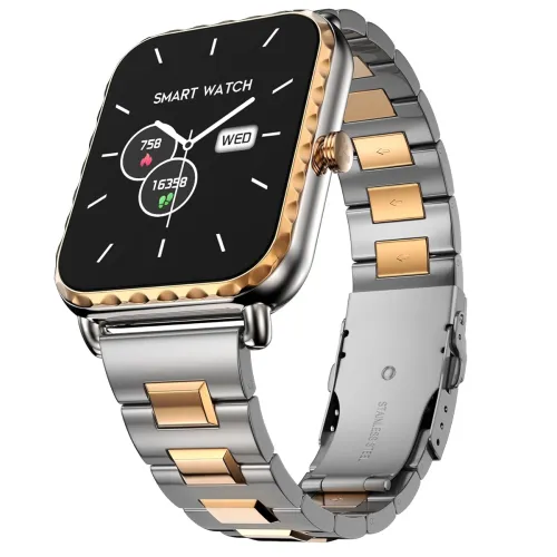 Image of Fire-Boltt Jewel, Luxury Stainless Steel Smart Watch