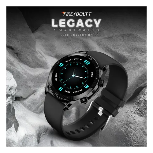 Image of Fire-Boltt Legacy Calling Smartwatch with 1.43'' AMOLED Display