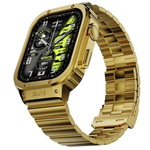 Image of Fire-Boltt Maverick 2.02inch Smartwatch (Gold)