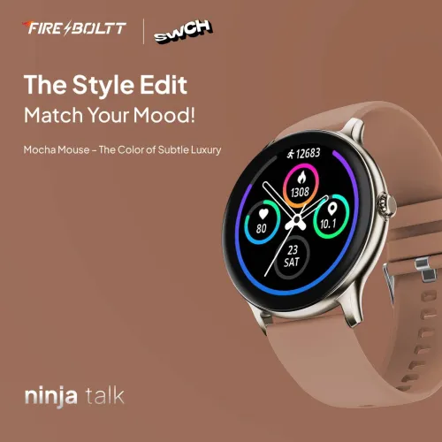 Image of Fire-Boltt Ninja Talk Smartwatch 1.39