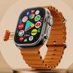 Fire-Boltt Oracle WristPhone - 4G SIM/LTE/WiFi