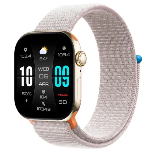 Image of Fire-Boltt Ring X Smartwatch 2.01” Display with Always On Display