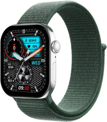 Fire-Boltt Ring X Smartwatch (2.01 HD, Green, Always-On Display)
