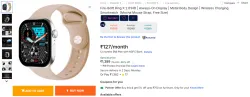 Fire-Boltt Ring X 2.01HD Smartwatch