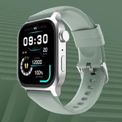 Fire-Boltt Rise 1.85 Smartwatch – Ice Grey