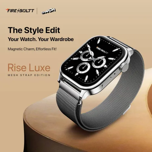 Image of Fire-Boltt Rise Luxe Smartwatch 1.85