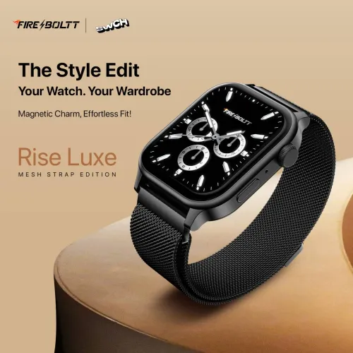 Image of Fire-Boltt Rise Luxe Smartwatch