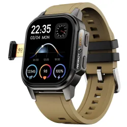 Fire-Boltt Snapp Smart Watch 1000mAh Battery, 2GB/4GB RAM + 16GB/64GB ROM (Alpine Olive)