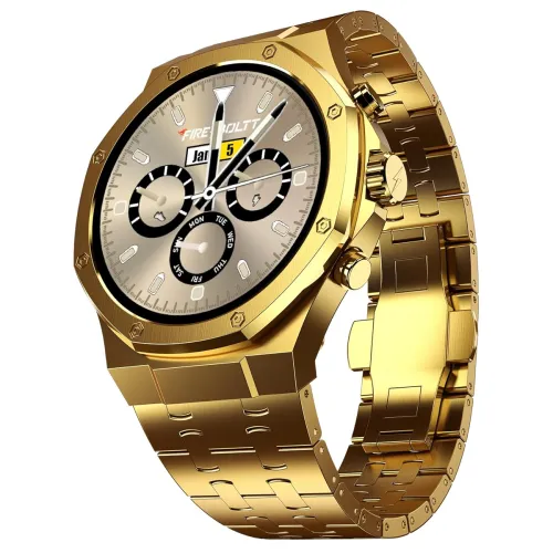 Image of Fire-Boltt Royale Luxury Stainless Steel Smart Watch