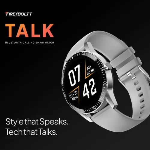 Image of Fire-Boltt Talk Calling Smartwatch