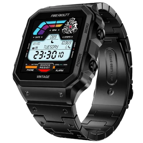 Image of Fire-Boltt Vintage Calling Smartwatch 39.1mm TFT