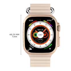 Fire-Boltt Warrior 49.7mm Calling Smartwatch
