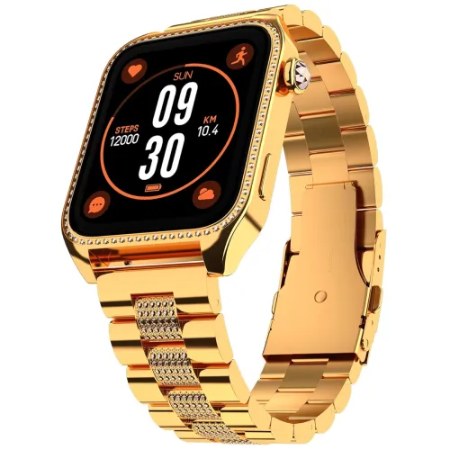 Image of Fire-Boltt Xelor Luxury Stainless Steel Smart Watch