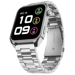 Fire-Boltt Xelor Luxury Stainless Steel Smart Watch. 1.78\ AMOLED, Always-On Display