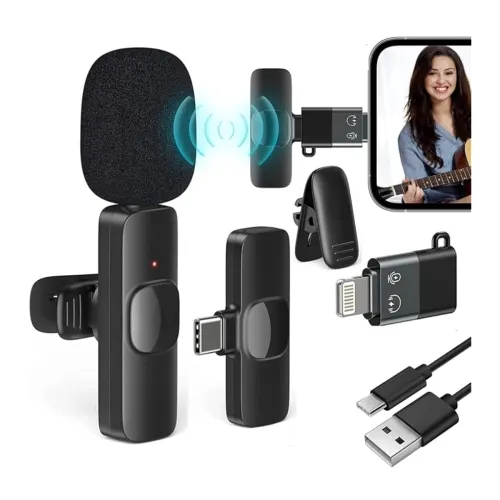 Image of Fire turtle Wireless Collar Microphone