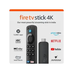 Fire TV Stick 4K streaming device