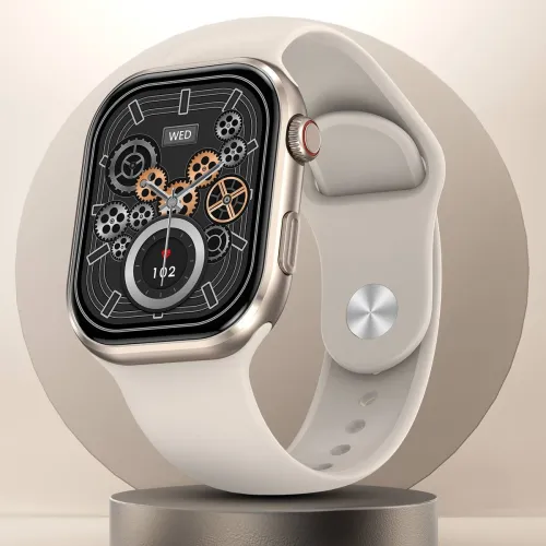 Image of Fire-Boltt Brillia 2.06inch AMOLED Smartwatch