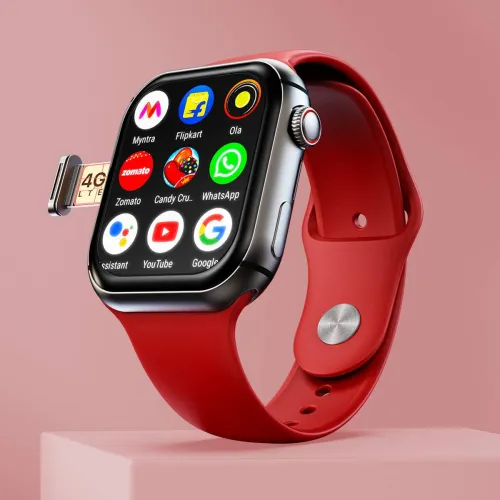 Image of Fire-Boltt Dream WristPhone 4G Calling Smartwatch