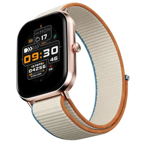 Image of Fire-Boltt Ninja Call Pro Max Nyluxe Smart Watch (Beige)