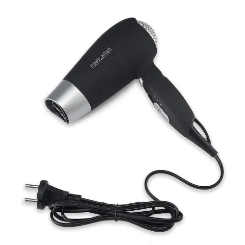 Image of Fisher & Hawk Hair Dryer Professional Cool Shot Foldable Hair Dryer 1600 Watts,Black .