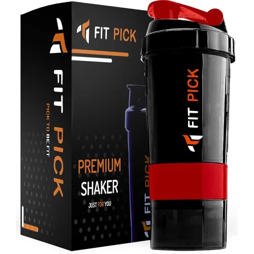 Image of FIT PICK Gym Pro Spider Shaker Bottle 500 ml