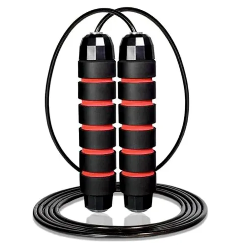 Image of FitBox Skipping Rope (Foam Grip, Steel Cable)