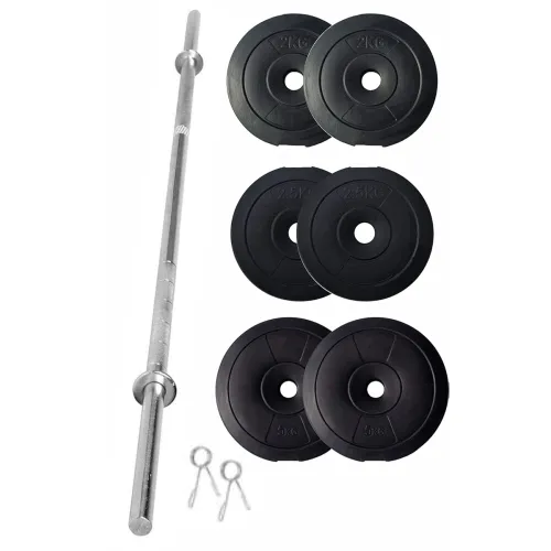 Image of FitBox Sports Home Gym with Barbell Rod