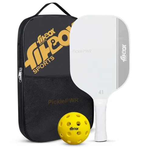Image of FitBox Sports PicklePWR Pickleball Paddles Set 